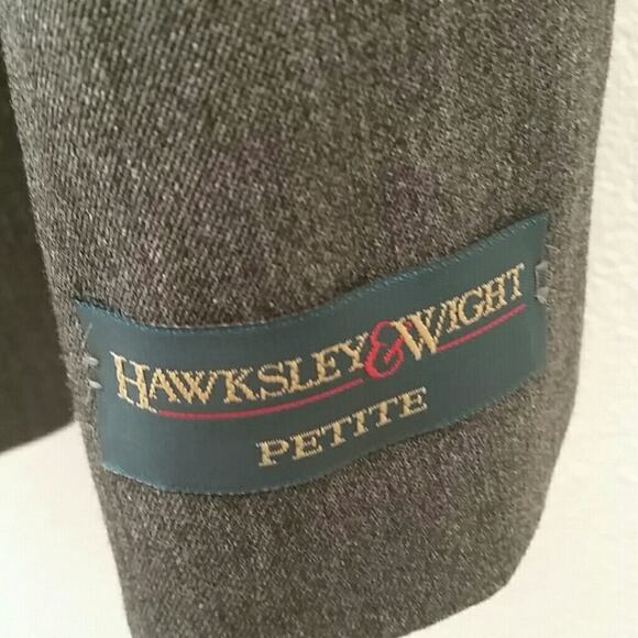 NWT  Hawksley & Wight 3 Button Blazer 14P - Picture 4 of 6